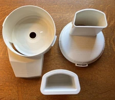 Presto Minnie Max Compact Food Processor Chute Bowl Pusher Replace 0290002