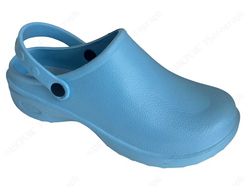 Scarpe zoccoli donna giardinaggio infermiere ospedale slip-on sandali casual taglie - Foto 14 di 31