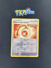 Pokémon TCG Welcoming Lantern Chilling Reign 156/198 Reverse Holo LP.