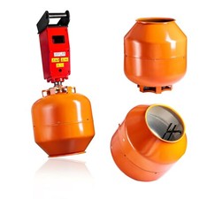 Koparka Bęben mieszający Łuparka stożkowa Wiertło ziemne