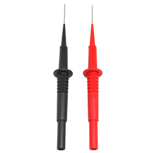 AideTek scharfe harte Edelstahl Nadel Messleitungen für FLUKE Messgerät P1040Set - Bild 5 von 8