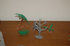 1961 Marx The Flintstones Play Set Trees