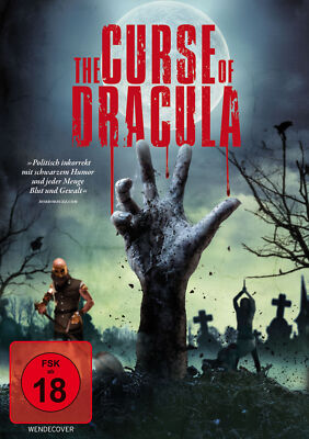 The Curse of Dracula (uncut) DVD FSK18 *NEU*OVP*