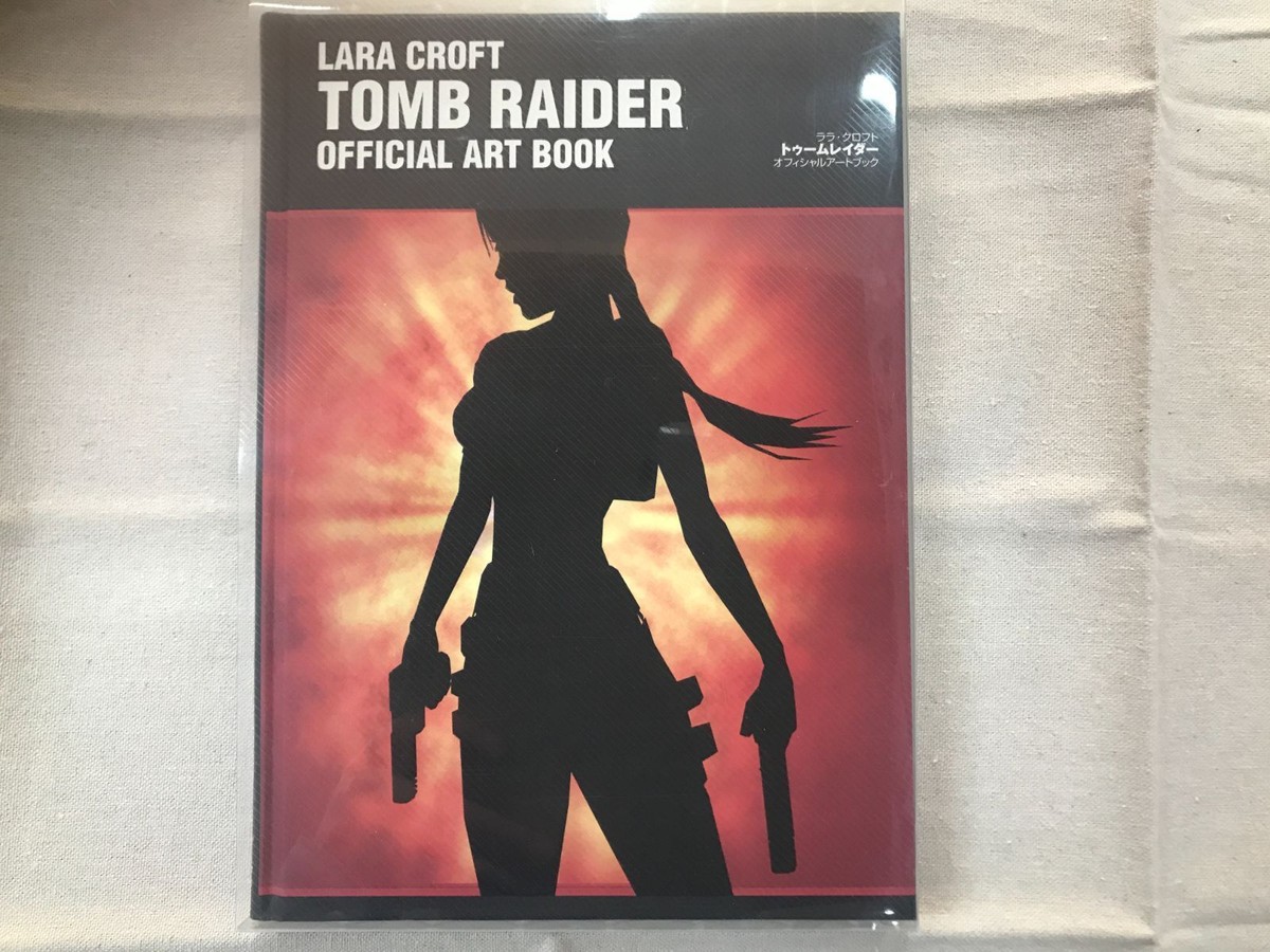 ララ・クロフトトゥームレイダーオフィシャルアートブック 2003年 Lara Croft Tomb Raider Official Art Book Enterbrain 2003 Import
