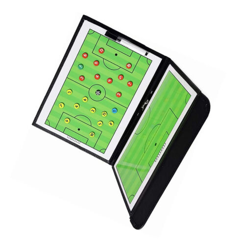Soccer Coaching Board Foldable Double Sides Magnetic Football Soccer HR