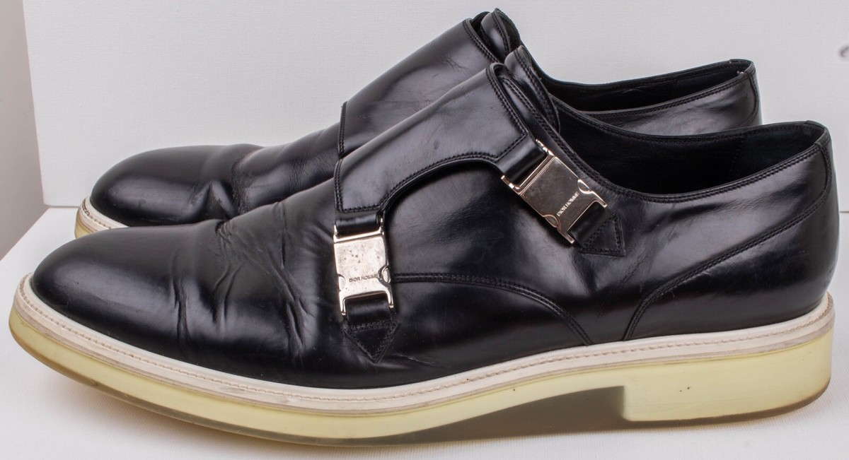 FW 2013/14 Christian Dior Double Monk Strap Translucent FW 2013/14 Christian Dior Double Monk Strap Translucent