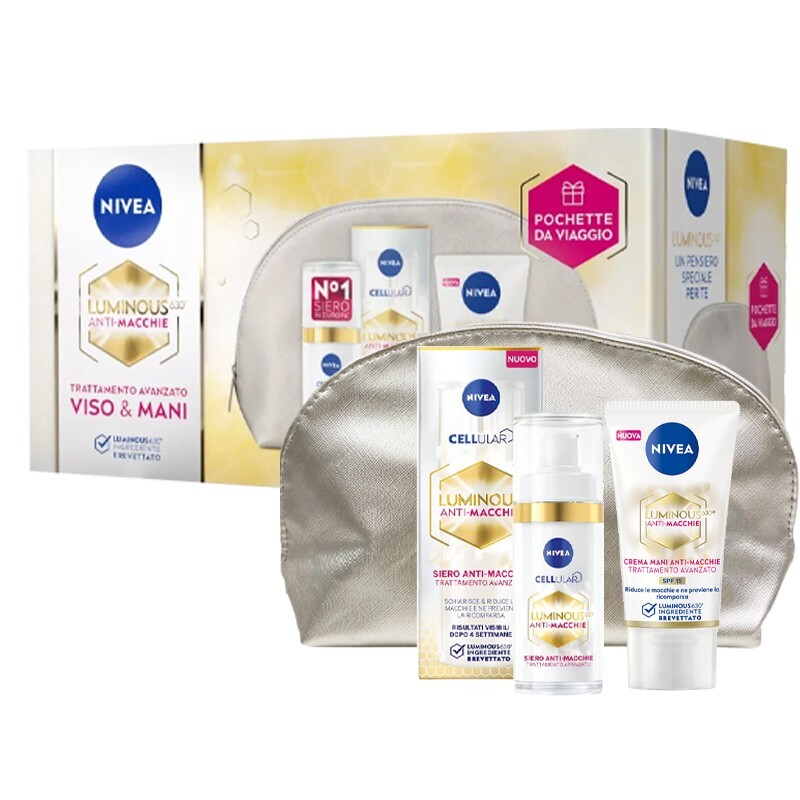 Trattamento Avanzato Viso & Mani cofanetto Nivea Luminous 630° Anti-Macchie