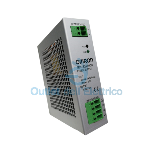 OMRON S8PEF24024CD-2-1 ALIMENTATORE- ALIMENTATORI SWITCHING