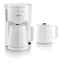 Severin Thermo-Kaffeeautomat Ka 9309 Filterkaffeemaschine Weiß