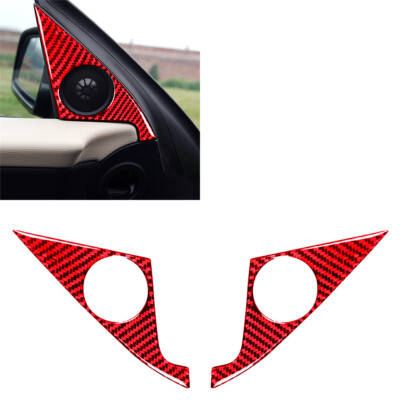 Carbon Fiber FM Switch Panel Interior Trim For BMW 650i 645Ci M6 2004