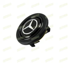Black New Horn Button fits Mercedes Benz AMG MOMO RAID NRG Steering Wheel Sport