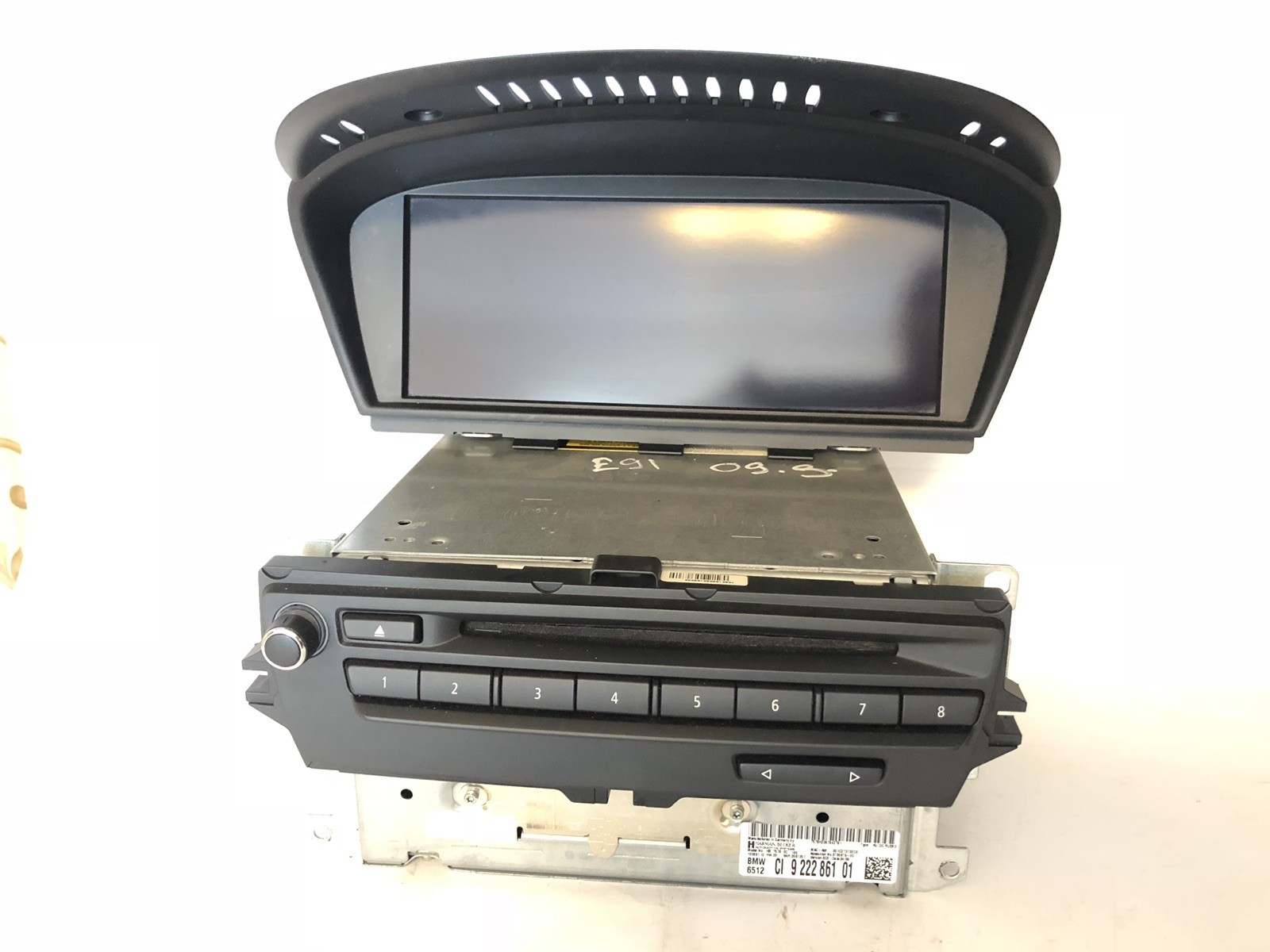 Bmw E91 Navi Business Auf Professional Umrüsten BMW E90 E91 E92 E93 M3 3 Series CIC HDD Professional Navigation SAT NAV