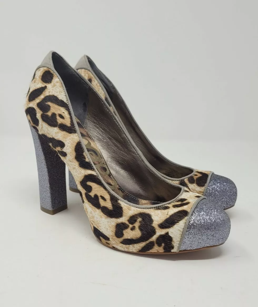 Sam edelman hotsell cheetah pumps
