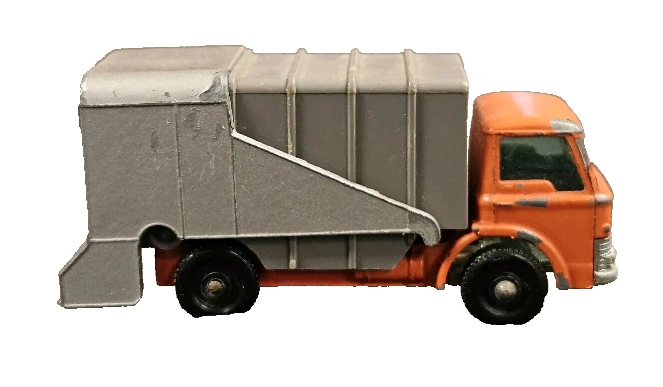 Brinquedo e de metal fundido Matchbox Superfast Caminhões de Lixo