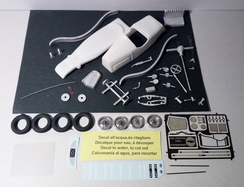 1-43 Theo Schneider 25SP Le Mans '27 #11-12 Harz Metall Kit Automodellista.it