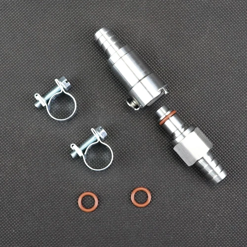 Honda VTX 1800 3/8" Gas Tank Fuel Line Quick Release Disconnect Coupling - Bild 10 von 12