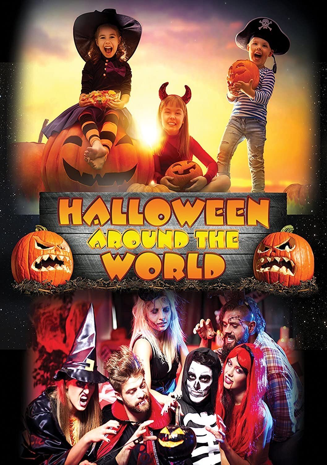 Halloween Around The World (DVD) Various