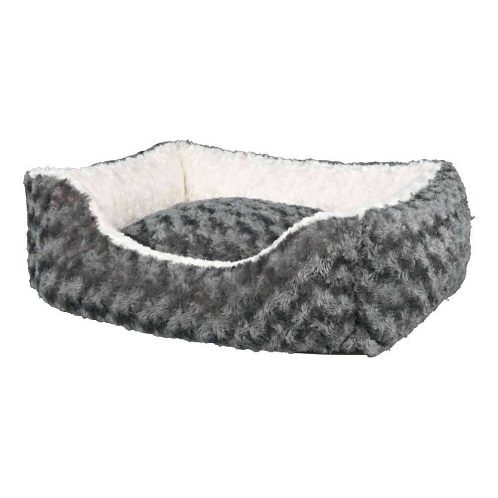 Trixie Bed Kaline In Grey & Cream 80x 65cm