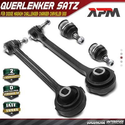 4x Querlenker Satz Vorne Hinten für Dodge Magnum Challenger Charger Chrysler 300