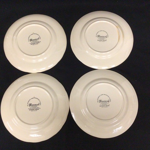 Franciscan desert rose 24 Piece Set Very Good Condition - Picture 12 of 12