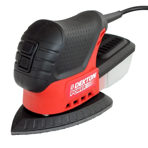 Pro Mini Detail Sander Power 240V 75W + Staubbox + Schleifblätter - Bild 2 von 21