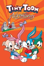 TINY TOON ADVENTURES CARTOON SERIES 11"x17" TV SERIES POSTER PRINT #2