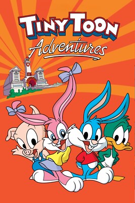 TINY TOON ADVENTURES CARTOON SERIES 11"x17" TV SERIES POSTER PRINT #2 ...