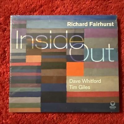 Richard Fairhurst Inside Out CD NEW
