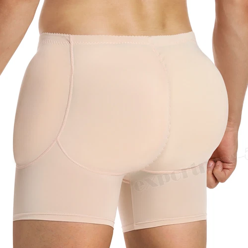 Herren Po Push Up Unterhose Höschen Padded Unterwäsche Butt Lifter Body Shaper - Bild 20 von 30