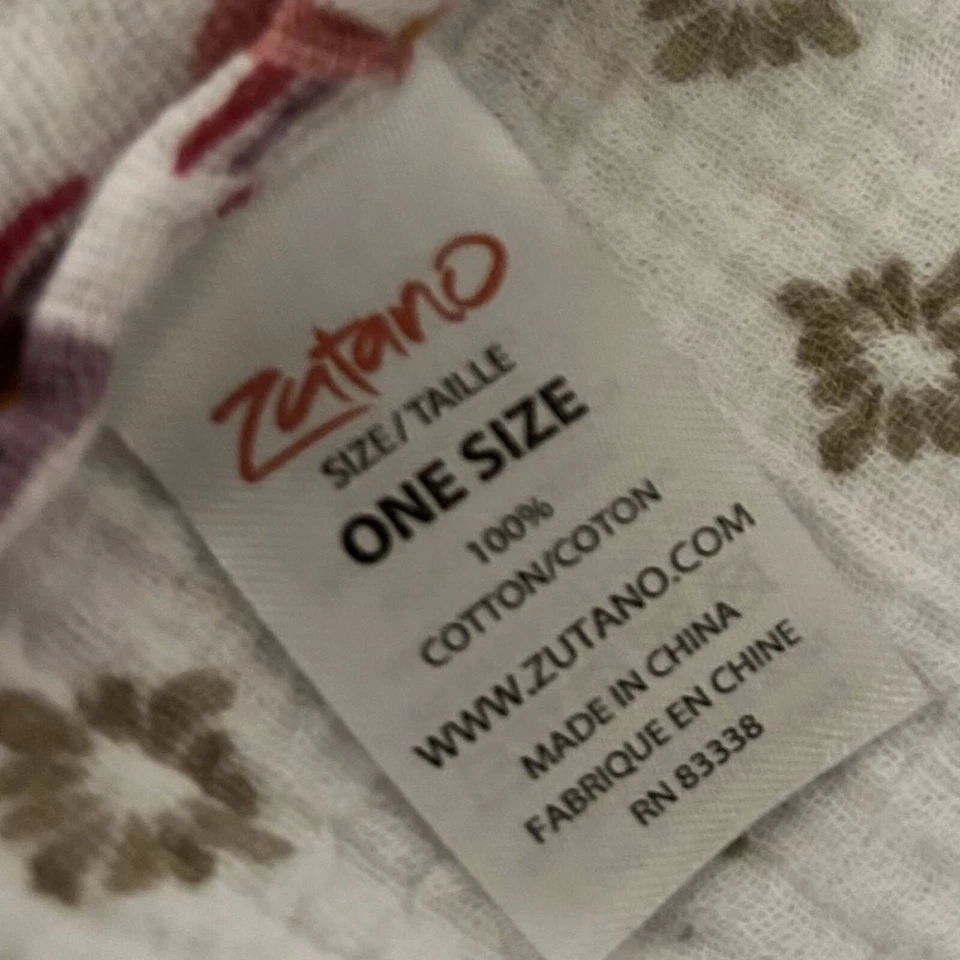 Cobertores swaddle muçulmanos para bebês meninas - Imagem 3 de 3