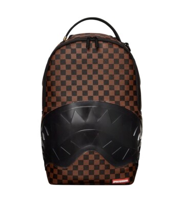 NWT Sprayground Sharks in Paris Clear for Takeoff Backpack