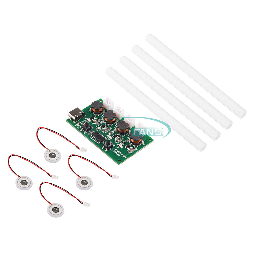 Module D'Humidificateur à Quatre PulvéRisations, Carte De Commande L'Humidificateur, Pilote D Dhumidification Ensemble D 88292006