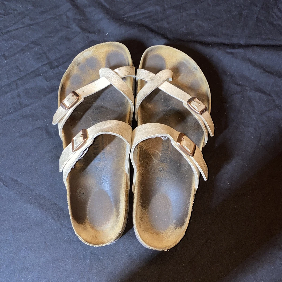 risiko Derive nul Birkenstock Sandals 40 260 L9 M7 | eBay