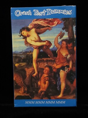 Sealed! Crash Test Dummies Mmm Mmm Mmm Mmm Cassette Tape Single Cassingle +1