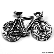 Road Gravel Bike Badge Brooch Gift
