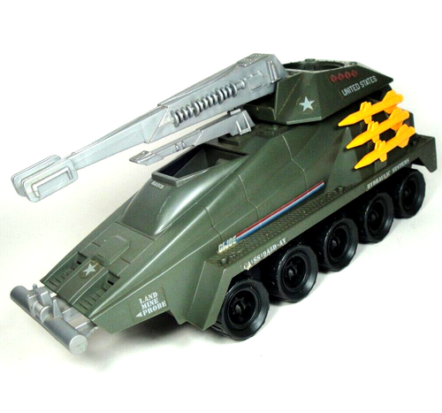 1987 GI Joe PERSUADER = ARAH Hasbro Vehicle