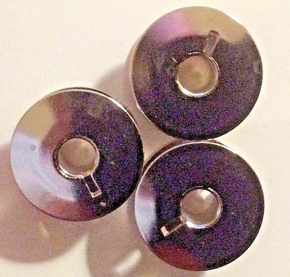 10 to 50 Metal Bobbins 9033M for Pfaff Sewing Machines - Older Models - Image 4 of 4