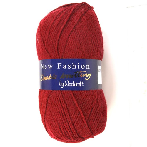 Woolcraft NEW FASHION DK Knitting Yarn / Wool - 100g Double Knit Ball -78 Shades - Picture 46 of 69