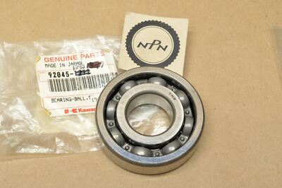 NOS OEM Kawasaki 1994-96 KLX250 KLX250R Crank Case Ball Bearing 