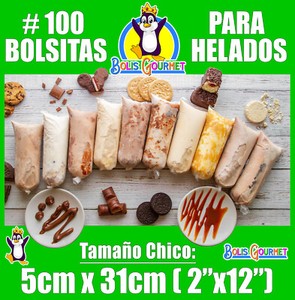 freezer pop bolsas