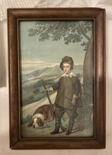 Stunning Postcard Diego Valasquez El Principe Baltasar Carlos Museo del Prado