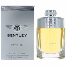 BENTLEY EAU DE TOILETTE SPRAY FOR MEN 3.4 Oz / 100 ml BRAND NEW IN BOX SEALED