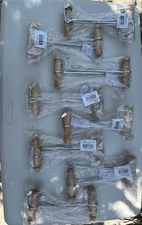 Southwestern 2 Boot Hooks/Flat End for Cowboy Boots or Boots Lot of 8  NWT