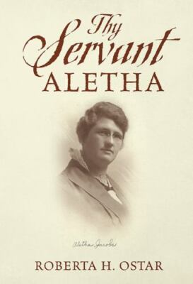 Thy Servant Aletha by Roberta H. Ostar, Ostar, Brand New, Free shipping in th...