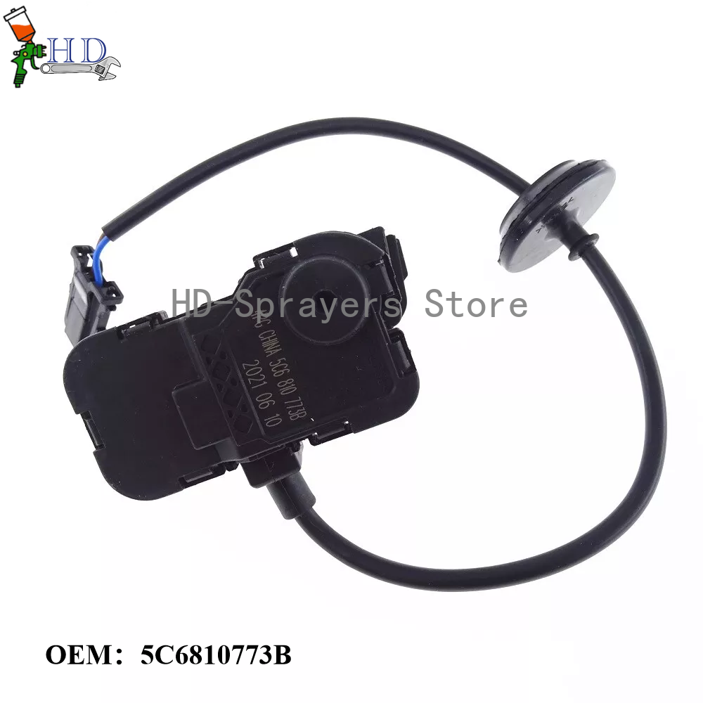 5C6810773B Fuel Tank Door Lock Control Actuator For VW Jetta