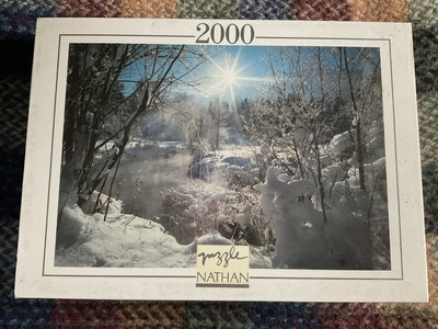 Nathan 2000-teiliges Puzzle - WINTERSONNE - NEU