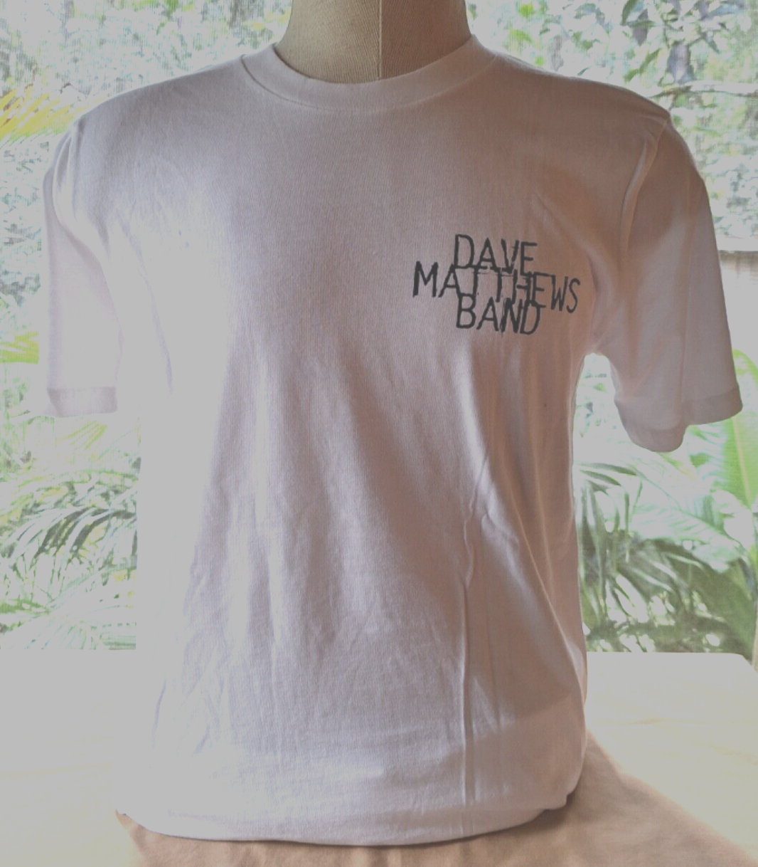 ALTRA T SHIRT VINTAGE DAVE MATHEWS BAND "Avrei potuto essere qualcuno diverso da me?" Med.
