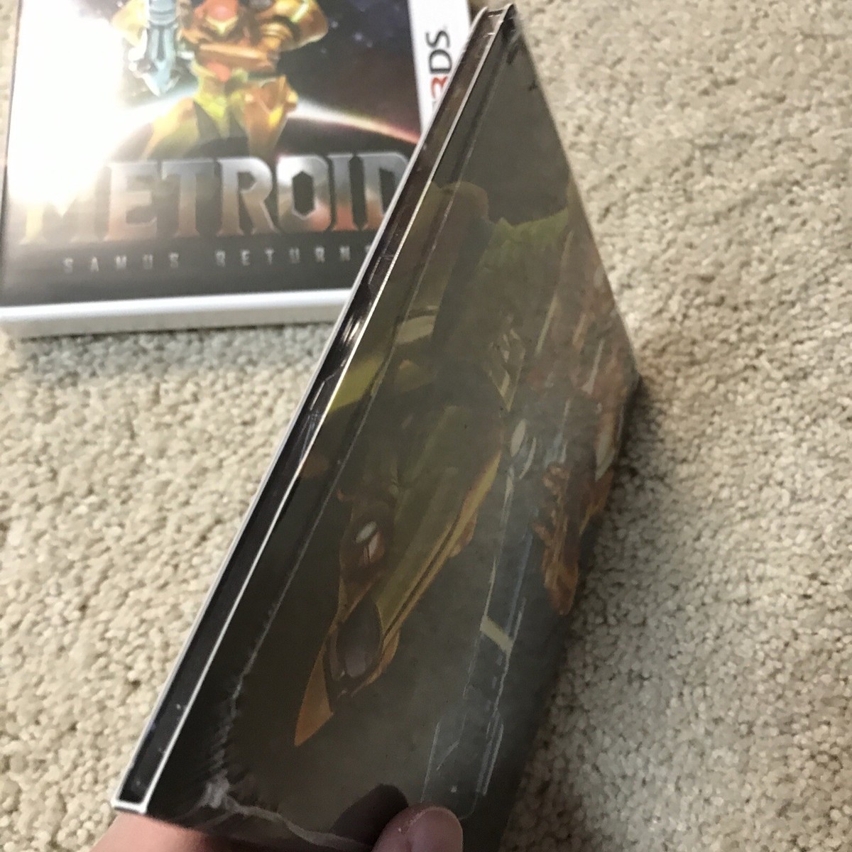 Metroid: Samus Returns Special Edition Nintendo 3DS Sealed