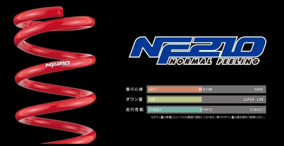Tanabe GENUINE OEM Coil Springs NF210 for Toyota VOXY NOAH 2022