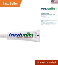 144 Tubes of 2.75 oz. Anticavity Fluoride Toothpaste, Tubes do not Have Indiv...